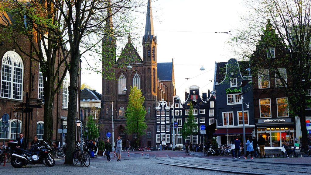 De fietscultuur in Nederland capital city